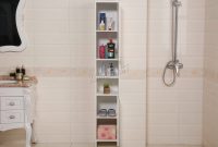 Westwood Bathroom Cabinet Tall Shelving Storage Cupboard Floor inside measurements 1600 X 1306
