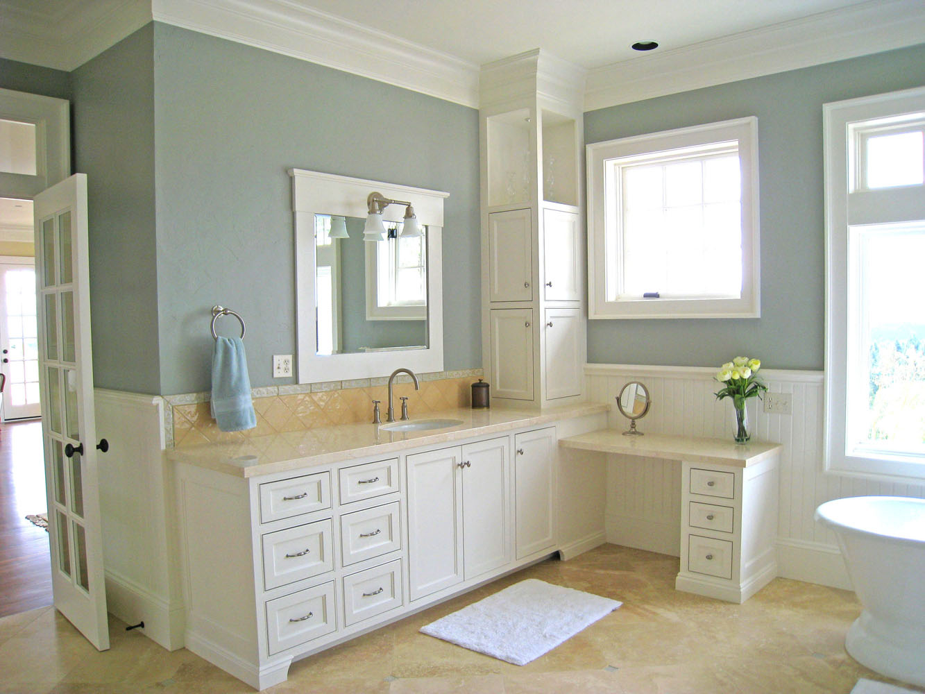 White Bathroom Cabinet Ideas The New Way Home Decor Fill The regarding dimensions 1333 X 1000