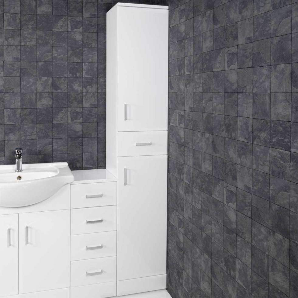 White Bathroom Furniture Plumbworld for dimensions 980 X 980