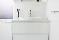 White Bathroom Mirror Cabinet Wall Hung Vanity Floor To with size 3456 X 5184