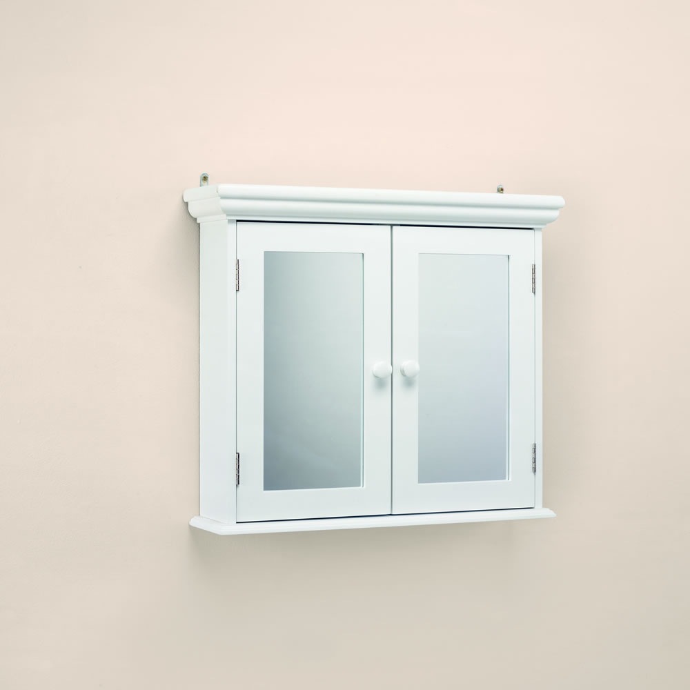 Wilko Bathroom Cabinet Double Door White Wilko with regard to dimensions 1000 X 1000