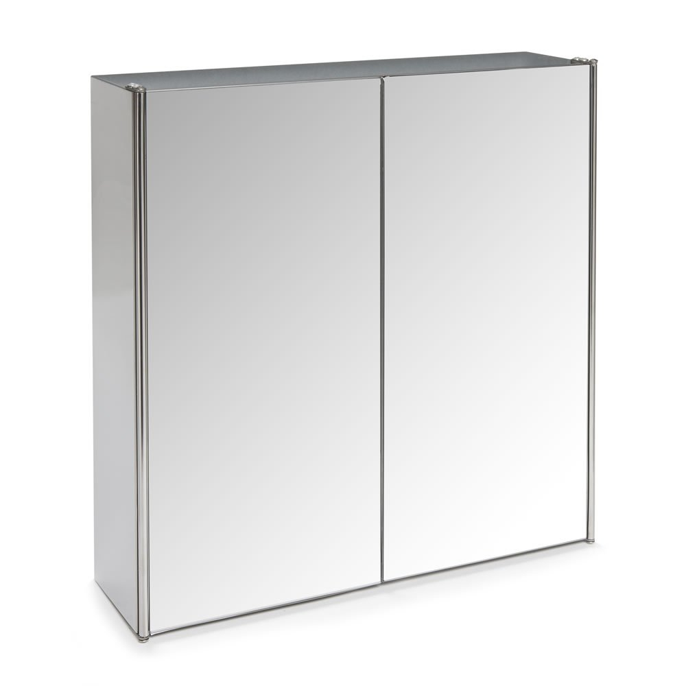 Wilko Double Mirror Door Bathroom Cabinet Wilko with regard to size 1000 X 1000