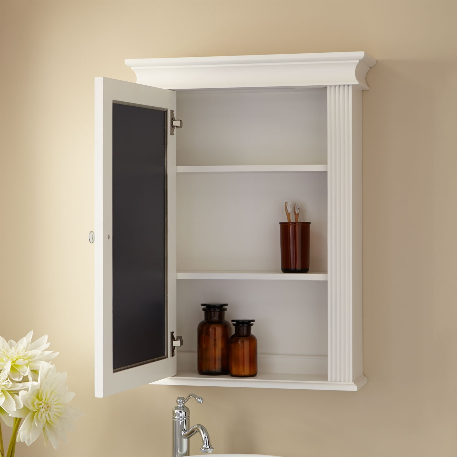 Wooden Bathroom Cabinets Without Mirrors Bathrooms Design White pertaining to measurements 1500 X 1500