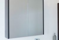Wrought Studio Caelum Modern Bathroom Mirror 24 X 24 Surface Mount inside measurements 1000 X 1000