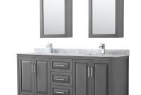 Wyndham Collection Daria 80 In Double Bathroom Vanity In Dark Gray throughout sizing 1000 X 1000