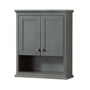 Wyndham Collection Deborah 25 In W X 30 In H X 9 In D Bathroom for dimensions 1000 X 1000