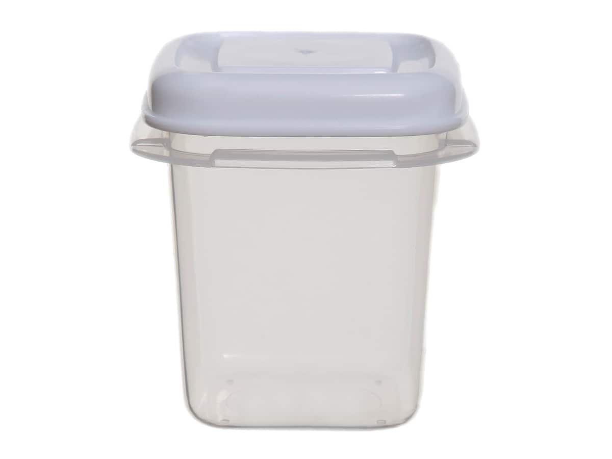0125ltr Square Plastic Food Storage Container Medways Cash Carry with sizing 1200 X 900