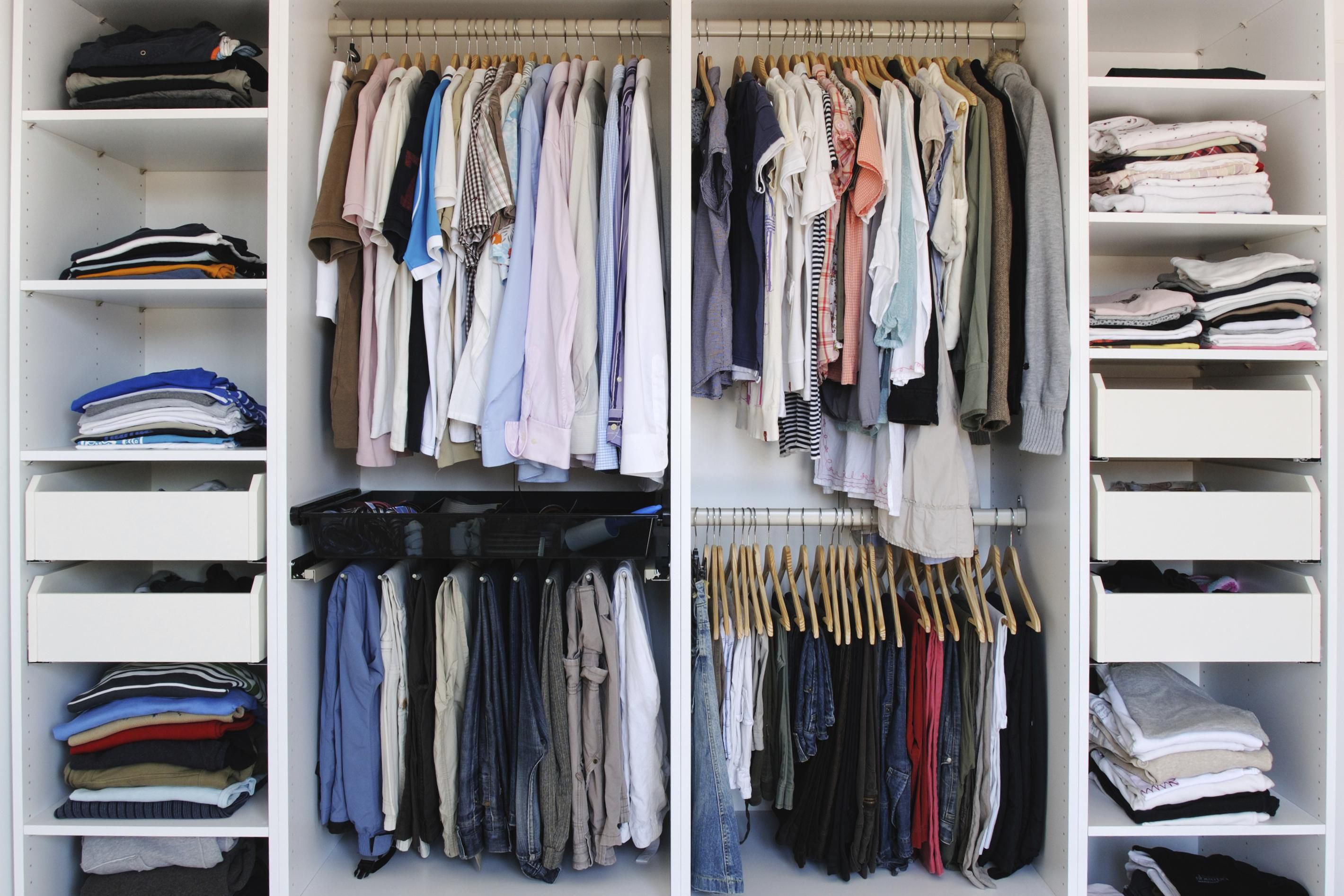10 Best Closet Storage Ideas within proportions 2840 X 1894