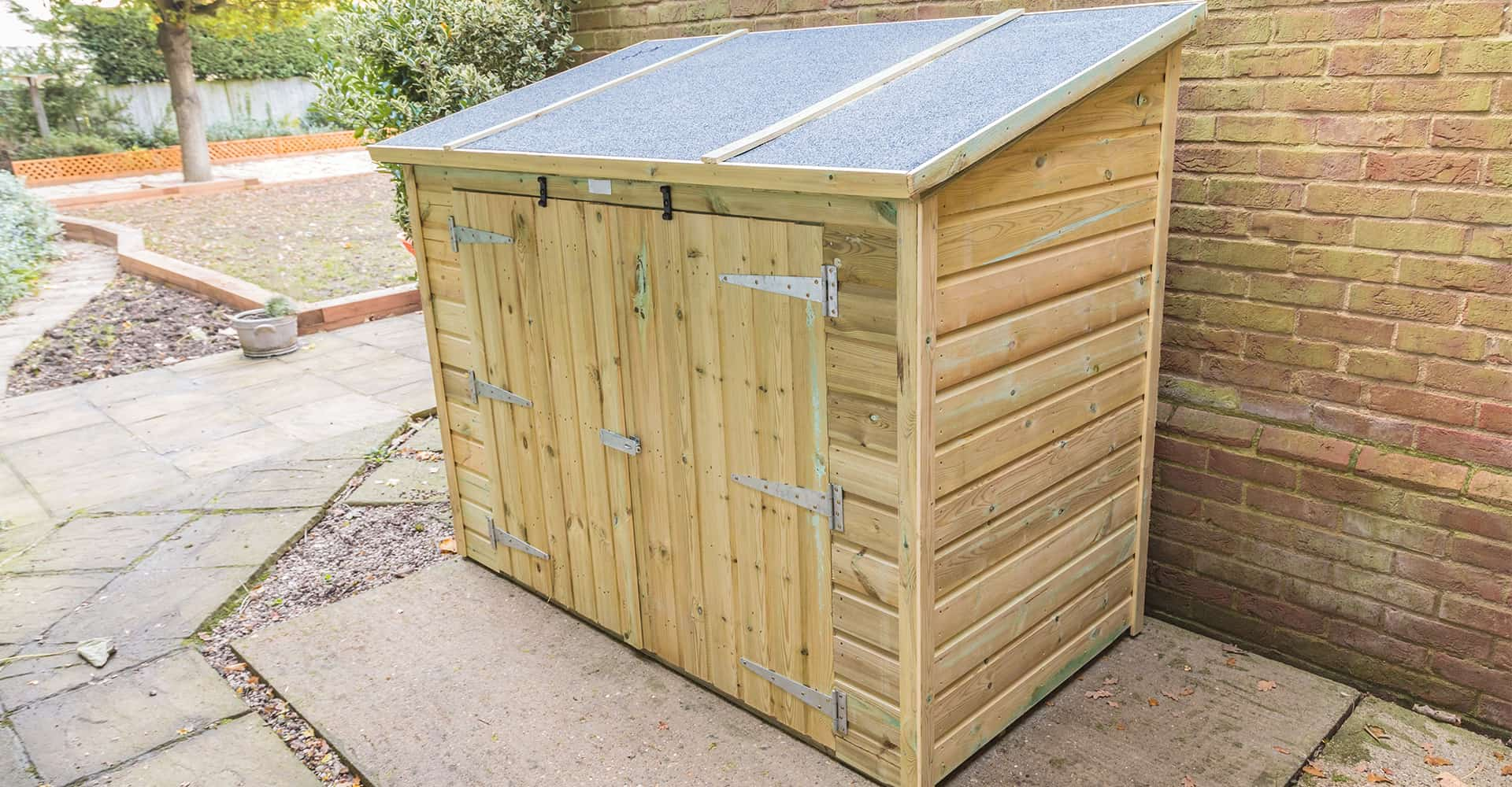 10 Best Wheelie Bin Storage Solutions 2019 Edition Diy Garden in size 1920 X 1000