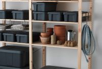 10 Easy Pieces Garage Storage Bins Gardenista intended for sizing 983 X 1066