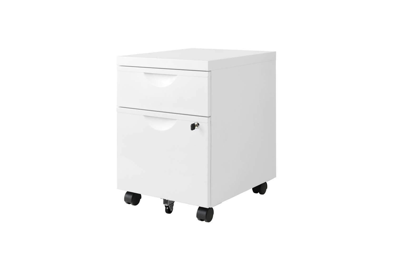 10 Easy Pieces Modern Metal File Cabinets On Wheels The Organized for proportions 1500 X 1000