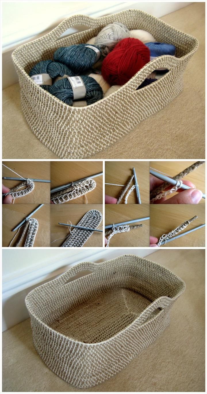 10 Free Crochet Basket Patterns For Beginners Crochet Crochet for measurements 720 X 1369