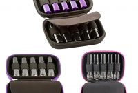 10 Roller Bottles Perfume Oil Portable Eva Travel Storage Box with regard to proportions 1001 X 1001