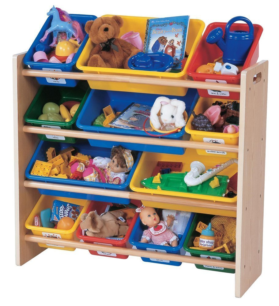 10 Types Of Toy Organizers For Kids Bedrooms And Playrooms for sizing 911 X 1000