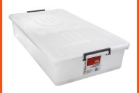 10 X 45l Heavy Duty Large Under Bed Plastic Storage Boxes With Lid pertaining to size 1400 X 1400