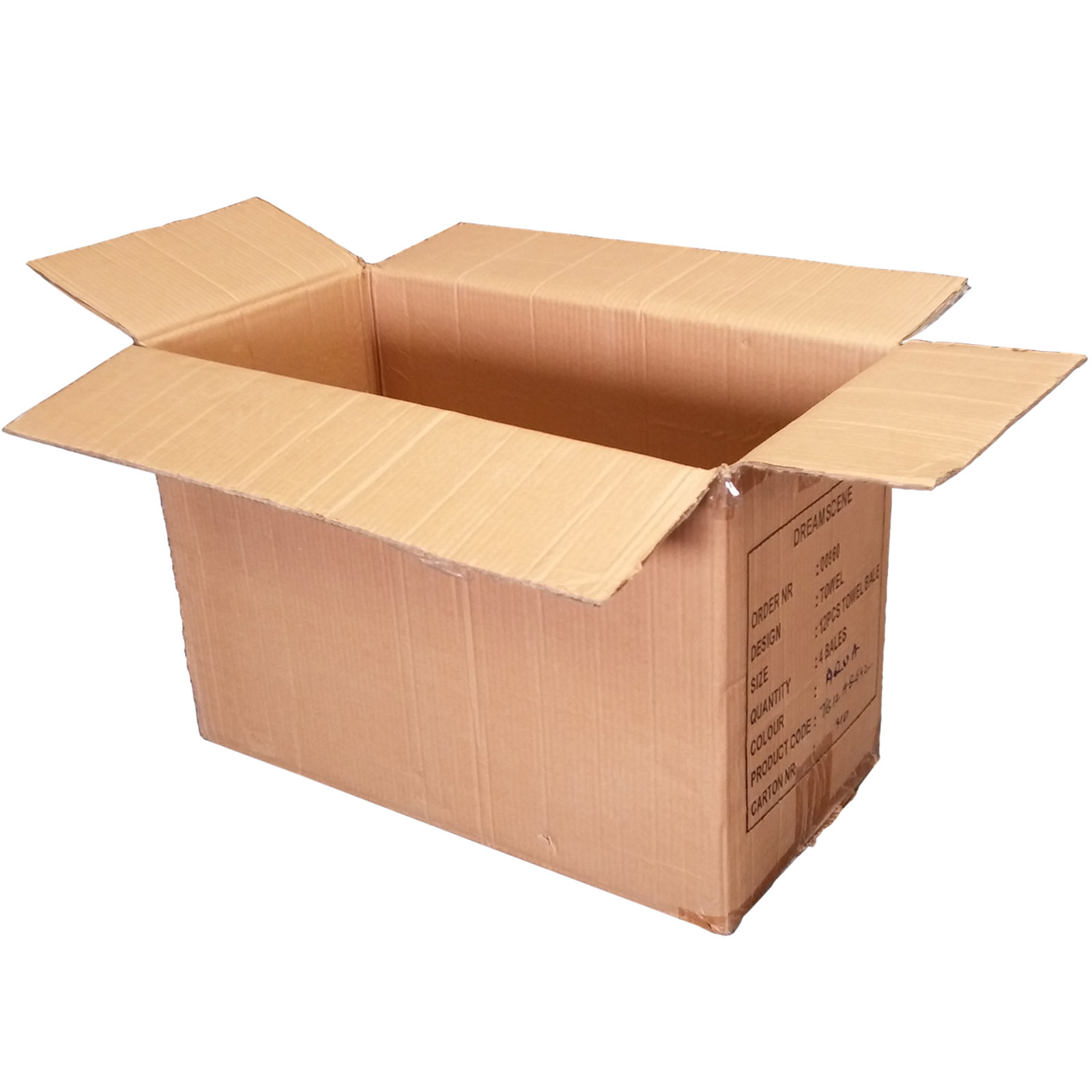10 X Large Strong Double Wall Cardboard Storage Boxes Moving Box pertaining to size 1600 X 1600