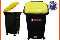 10 X Redback Heavy Duty Wheelie Bin 60 Lt Storage Bin Rubbish Bin with regard to dimensions 1400 X 1400