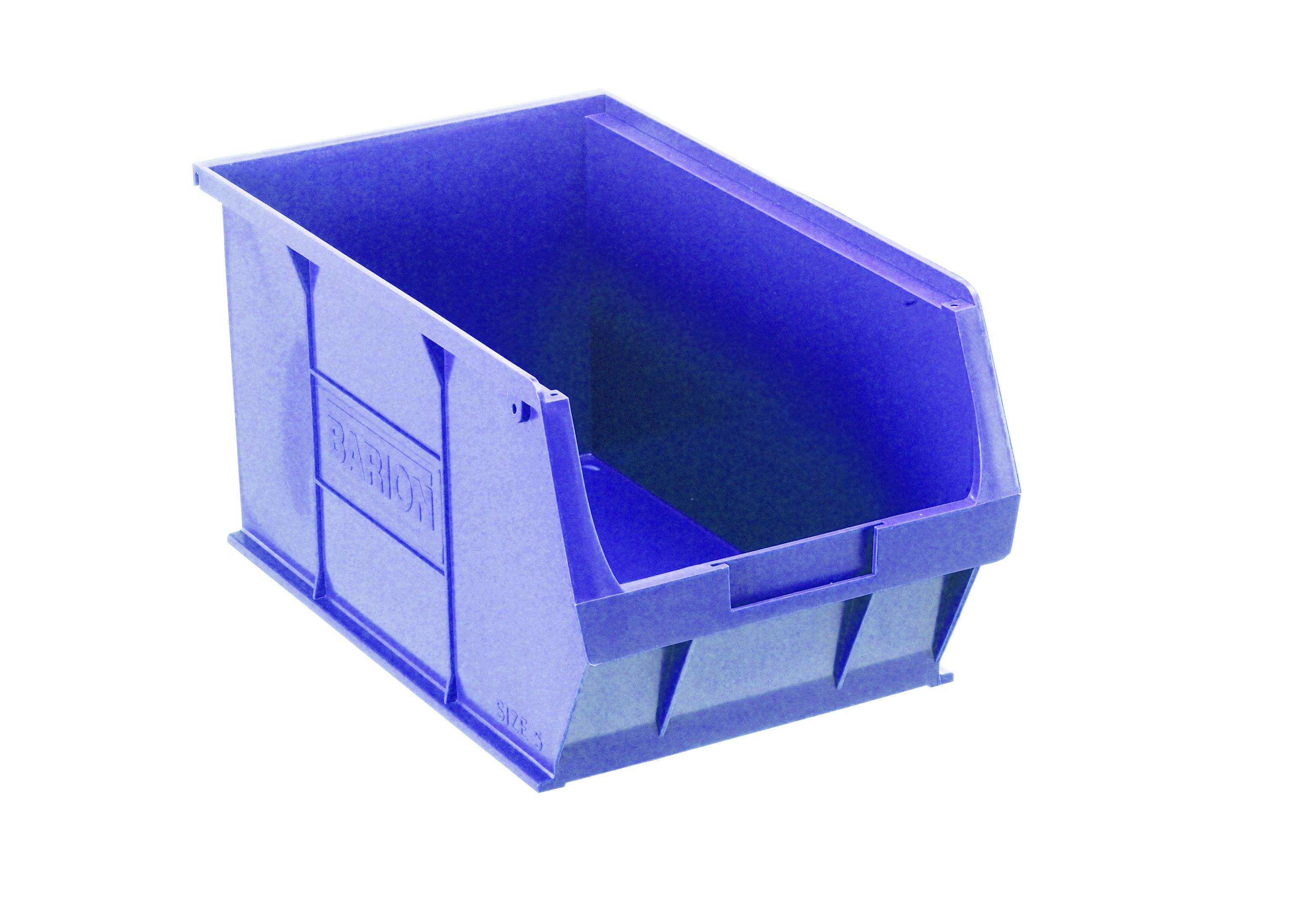 10 X Tc5 Storage Bins 350mm X 205mm X 182mm within dimensions 3073 X 2184