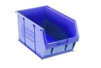 10 X Tc5 Storage Bins 350mm X 205mm X 182mm within dimensions 3073 X 2184