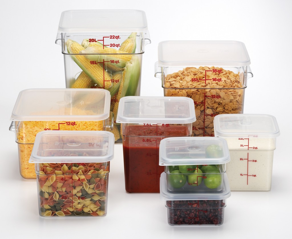 100 Ways To Use Cambro Food Storage Containers Tundra Restaurant regarding size 1024 X 838