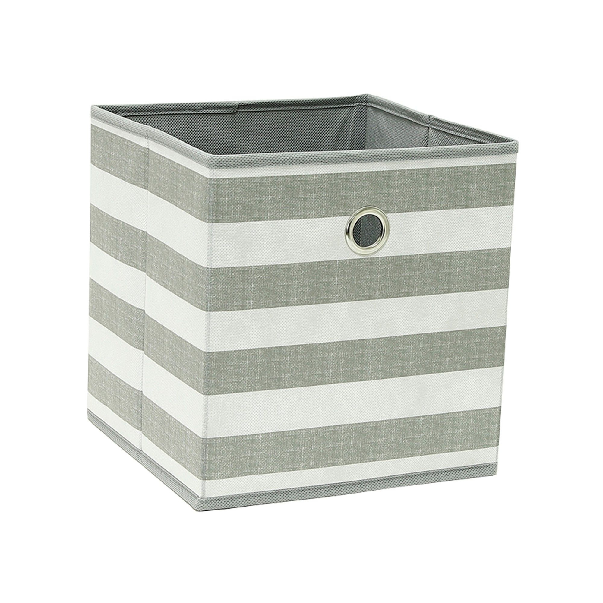 11 Cube Storage Bin Graywhite Stripe Room Essentials Products intended for measurements 2000 X 2000