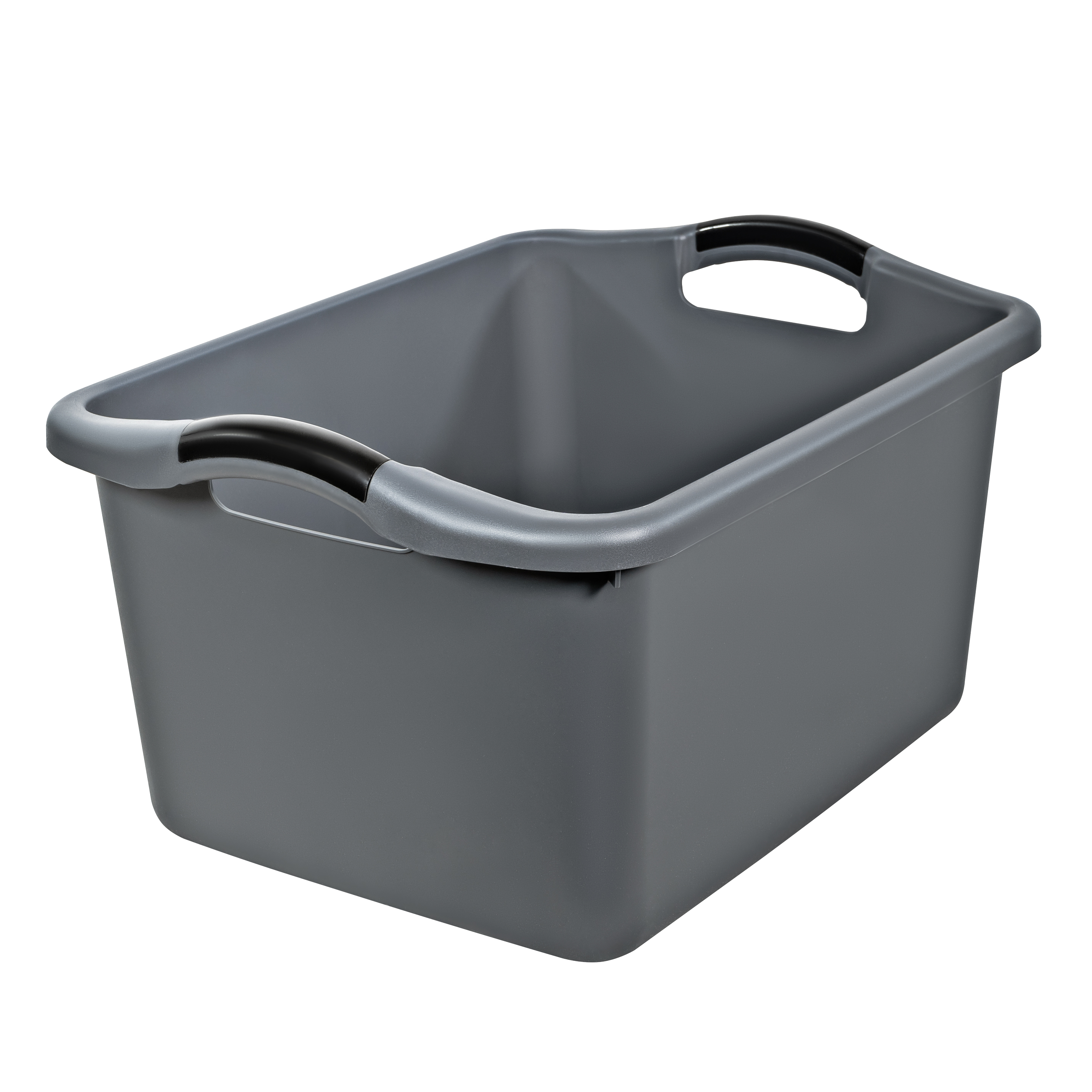 12 Gallon Hefty Pro Utility Storage Bin With Handles Walmart in proportions 2863 X 2863