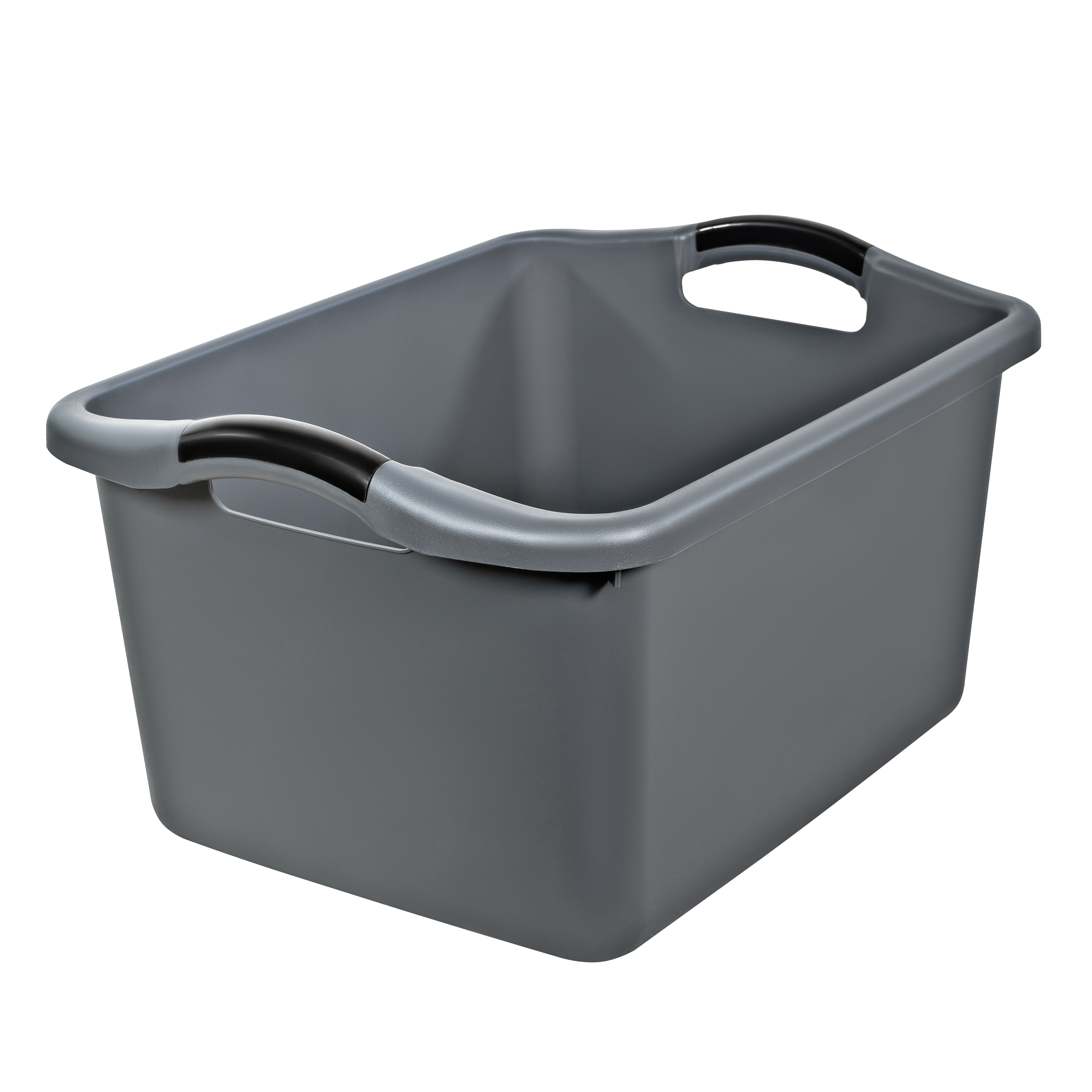 12 Gallon Hefty Pro Utility Storage Bin With Handles Walmart with proportions 2863 X 2863