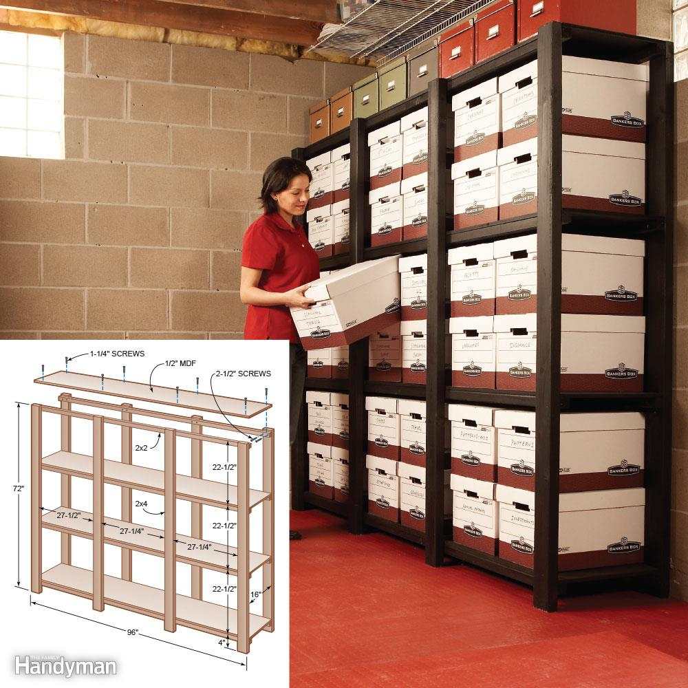 12 Simple Storage Solutions For Small Spaces The Family Handyman inside proportions 1000 X 1000