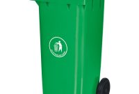 120 Liter Waste Storage Bins With Certificate En840 Eco Friendly for size 1000 X 965