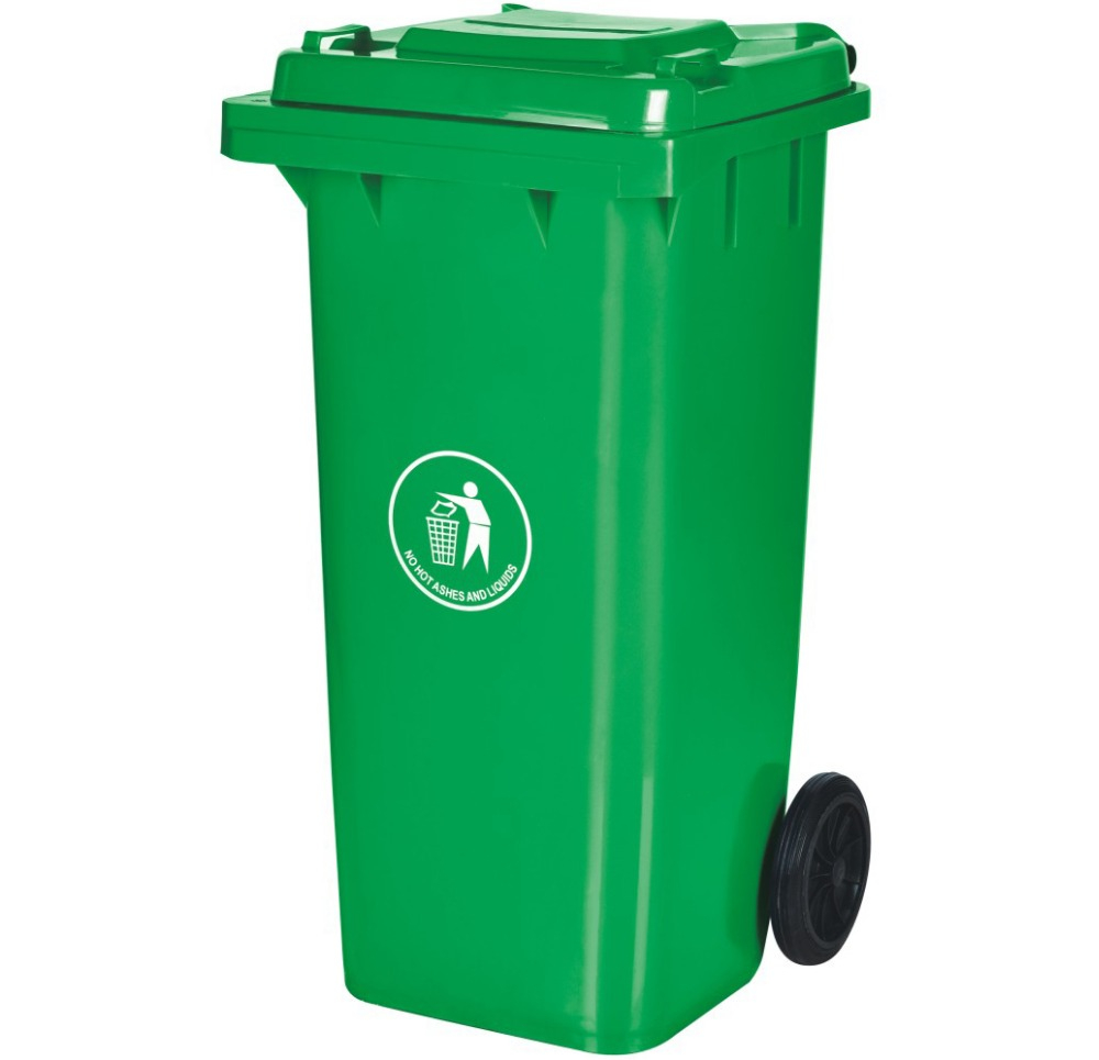 120 Liter Waste Storage Bins With Certificate En840 Eco Friendly with proportions 1000 X 965