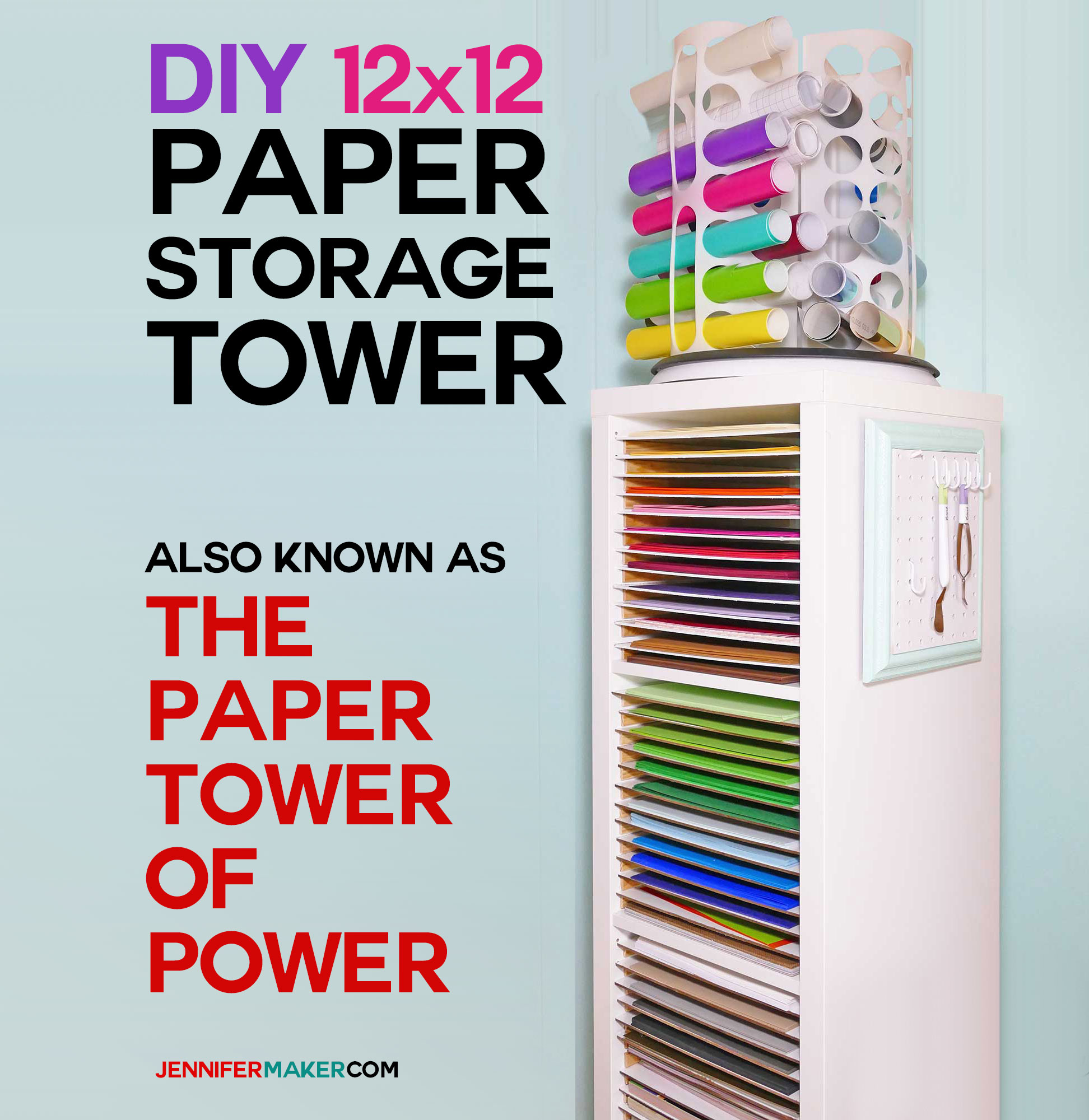 12x12 Paper Storage Diy Vertical Organizer For Scrapbook Paper with regard to size 1944 X 2000