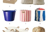 13 Cute Storage Bins A Cup Of Jo with regard to measurements 680 X 1290