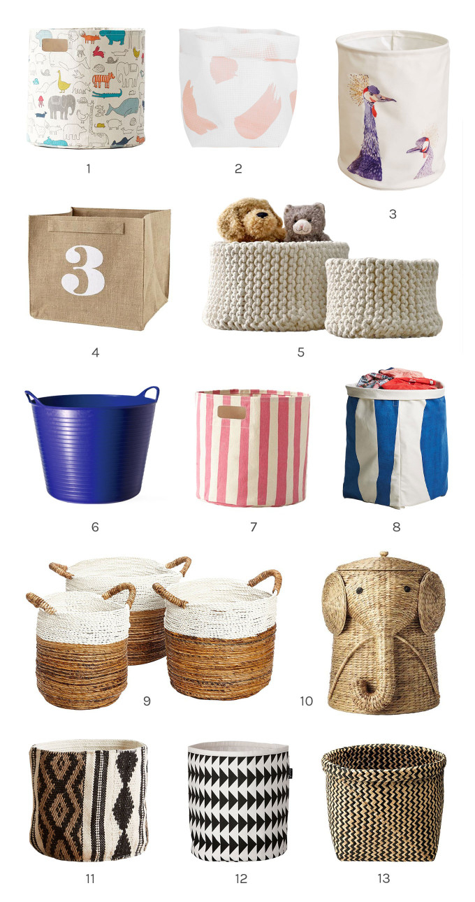 13 Cute Storage Bins A Cup Of Jo within proportions 680 X 1290