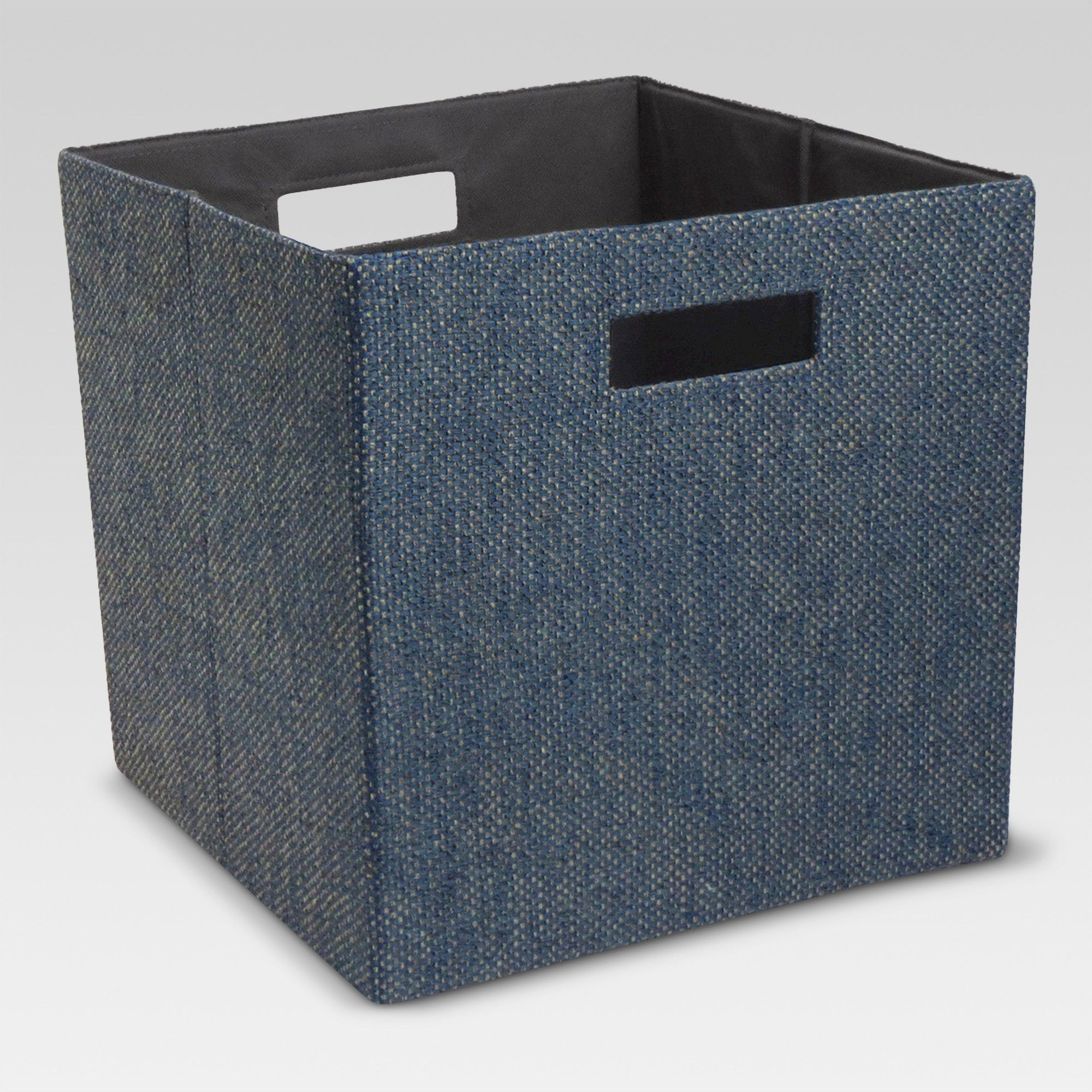 13 Fabric Cube Storage Bin Blue Threshold Blue Linen In 2019 intended for proportions 2000 X 2000