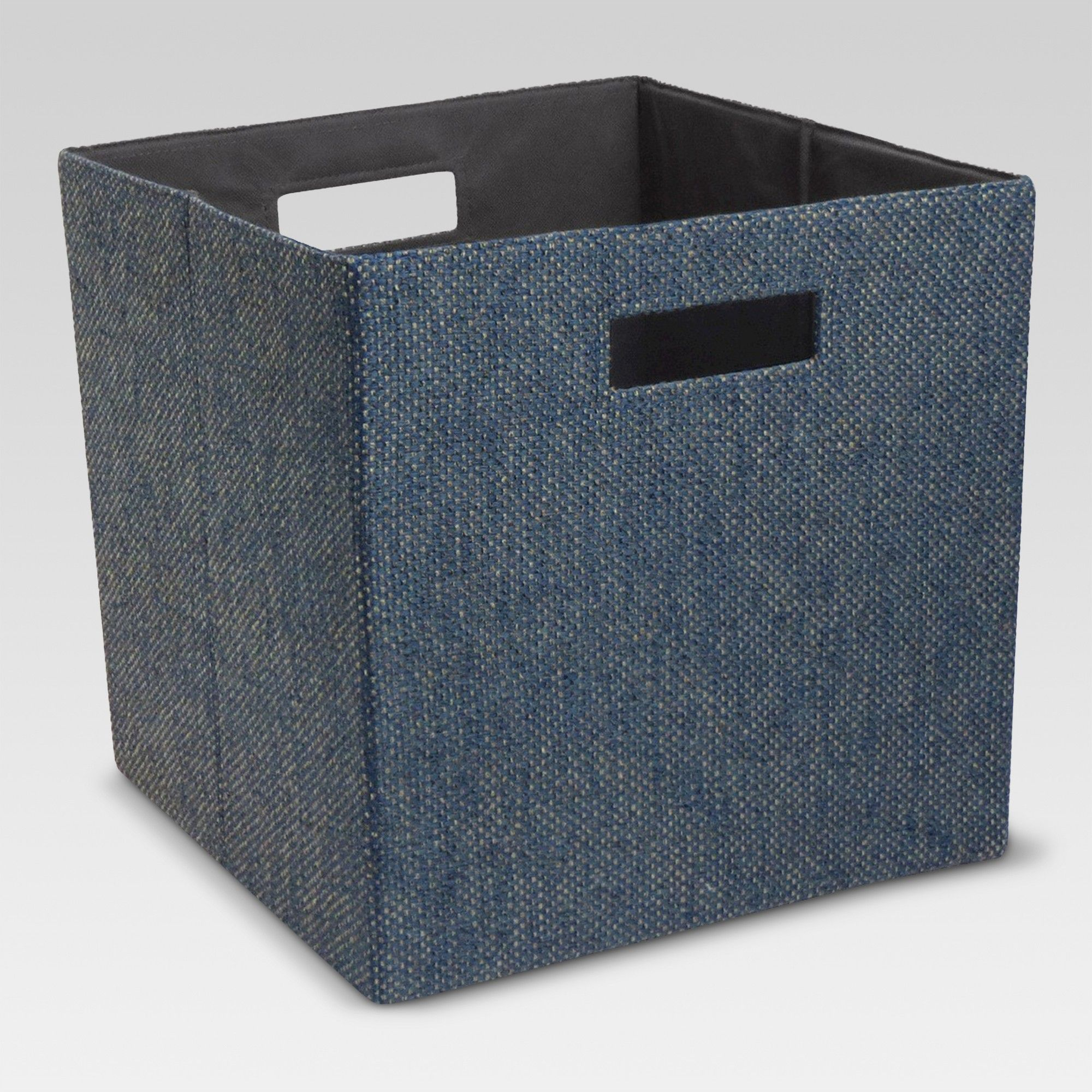 13 Fabric Cube Storage Bin Blue Threshold Blue Linen In 2019 with sizing 2000 X 2000