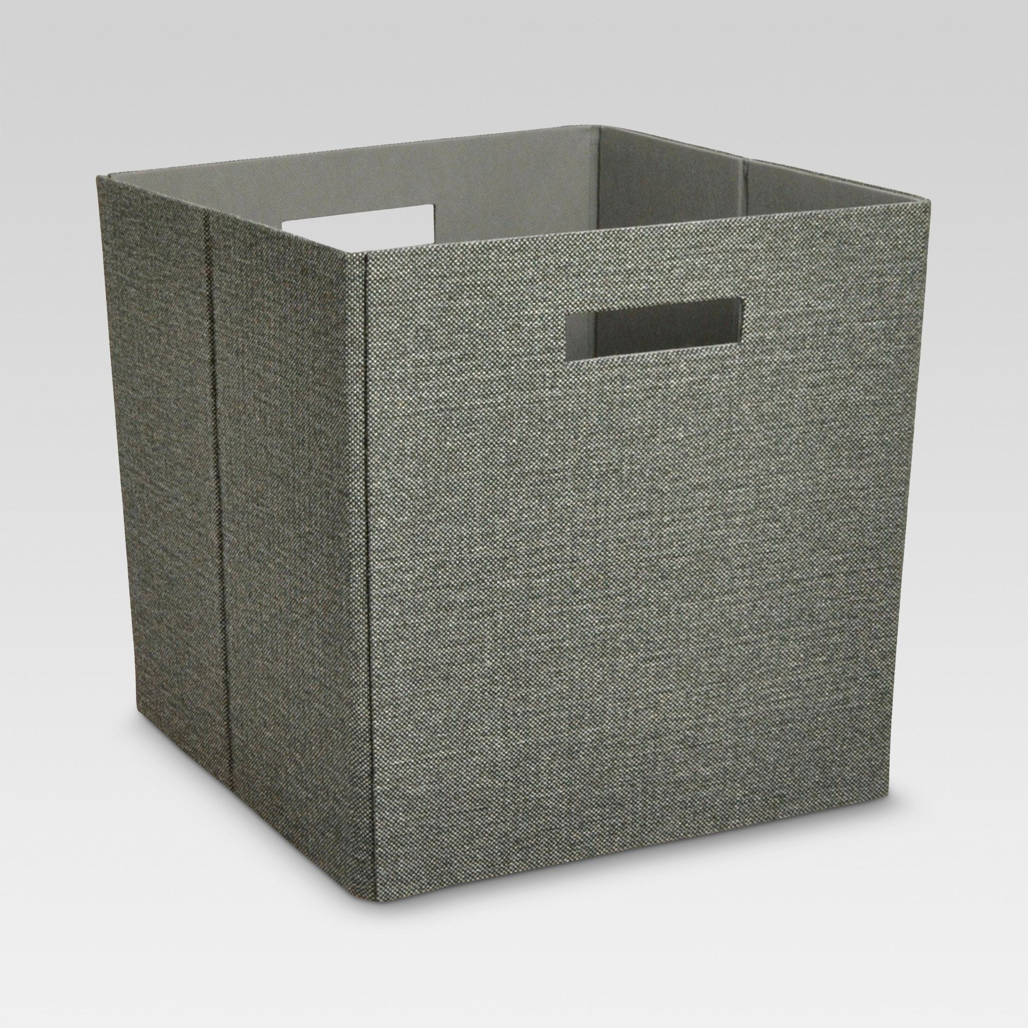 13 Fabric Cube Storage Bin Dark Gray Threshold In 2019 Products inside proportions 2000 X 2000