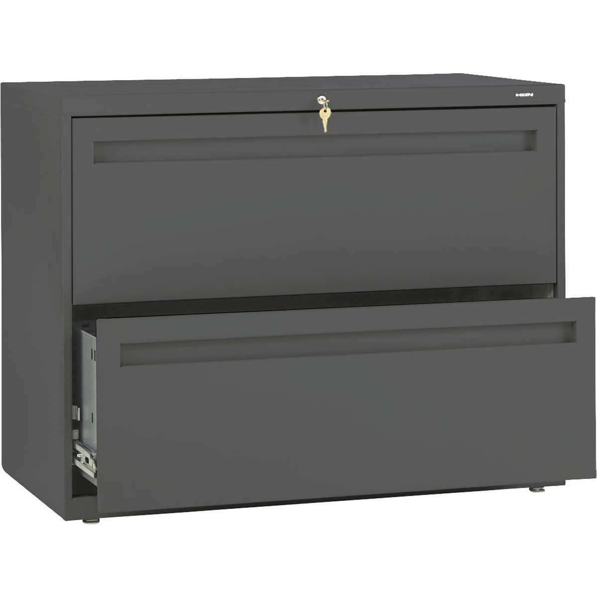 14 2 Drawer Lateral File Cabinet Metal Black Sandusky 600 Lateral with size 1200 X 1200