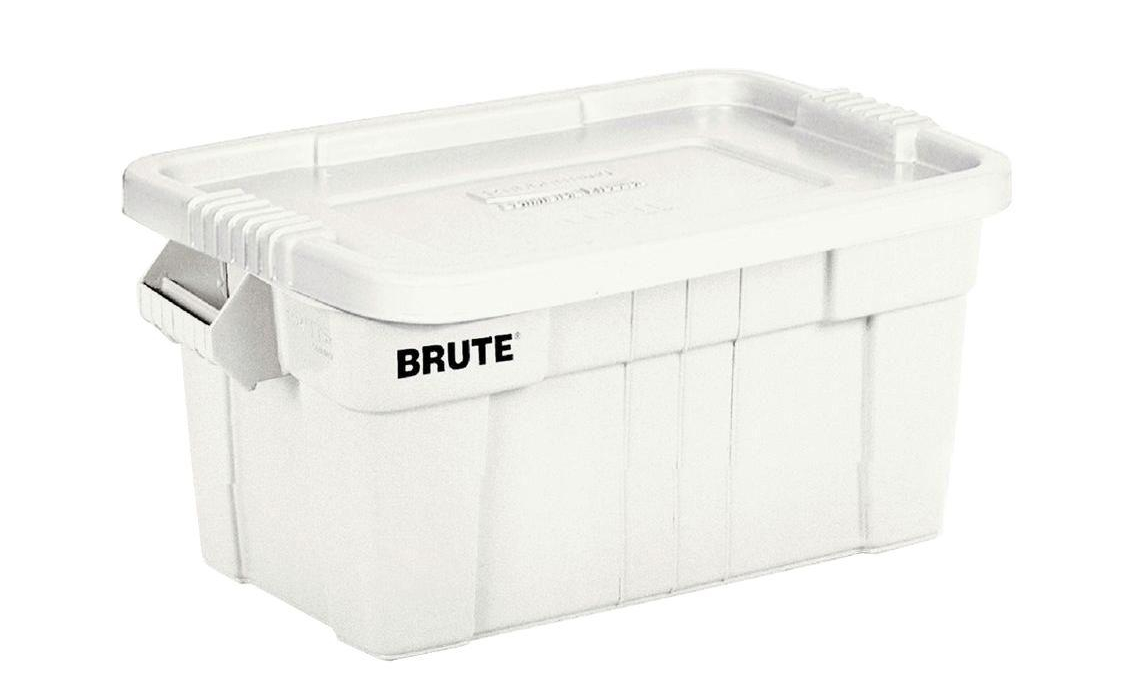 14 Gallon Brute Storage Container Bin Tote Heavy Duty Commercial regarding dimensions 1144 X 692