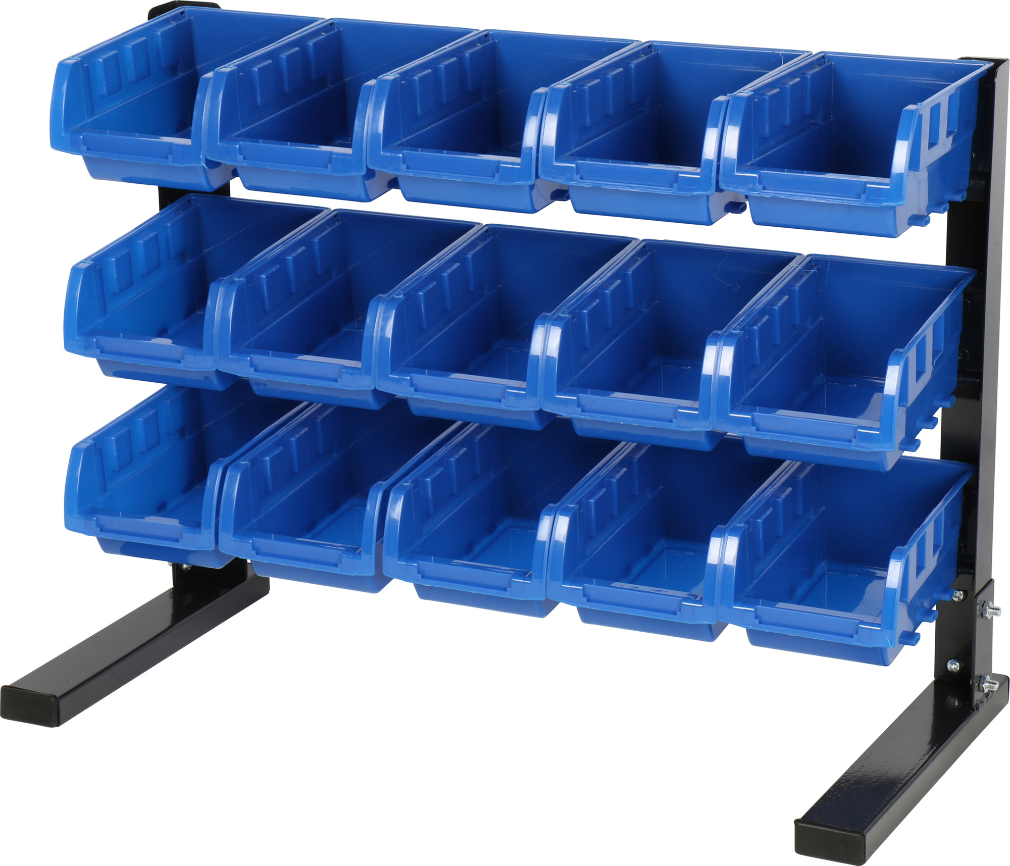 15 Bin Benchtop Storage Rack Princess Auto inside size 2000 X 1715