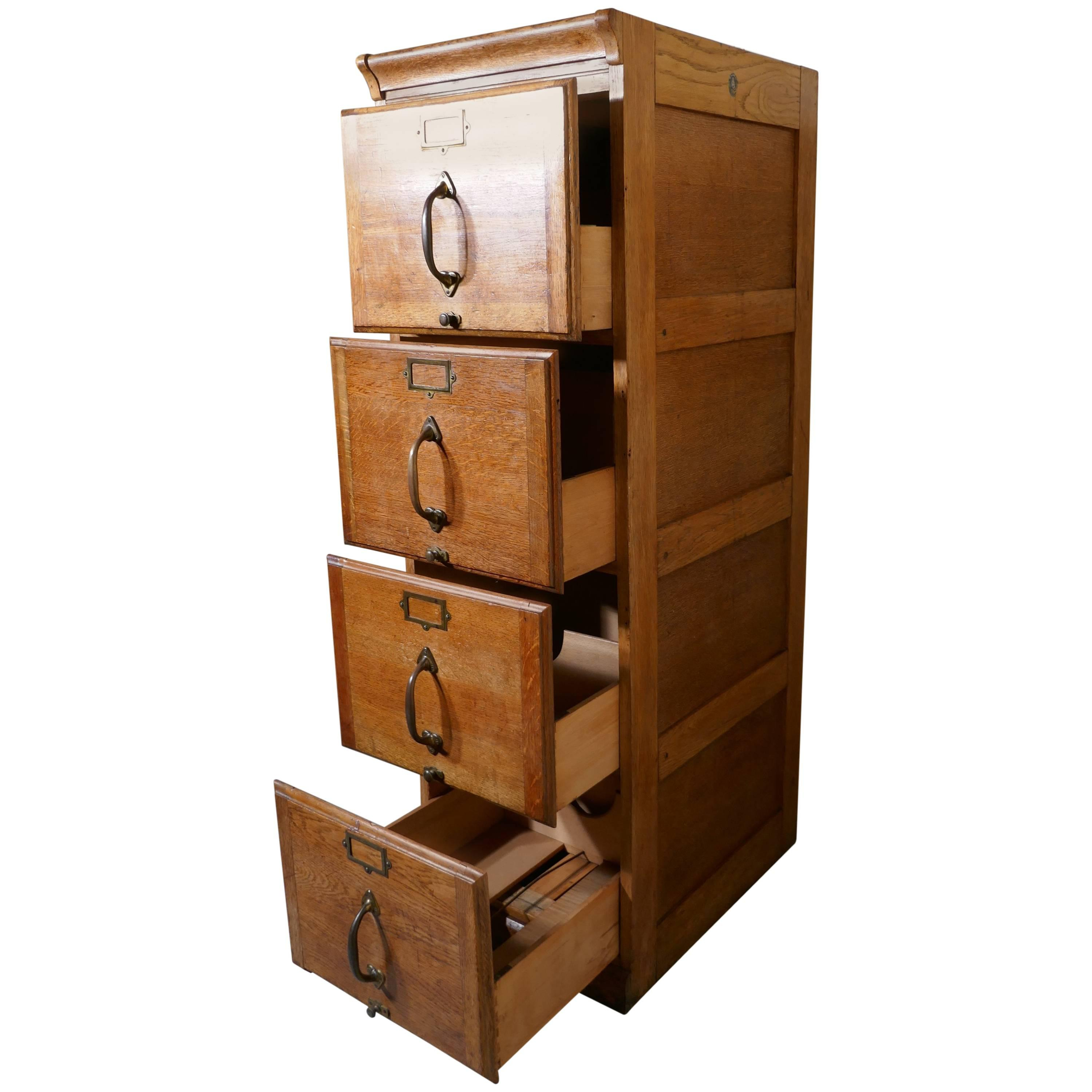 15 Four Drawer Oak File Cabinet Coaster Palmetto Traditional Warm throughout dimensions 3000 X 3000