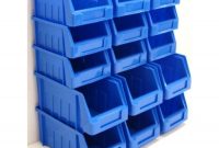 15 Free Standing Plastic Parts Storage Bins Set Red Blue Or Yellow in sizing 900 X 900