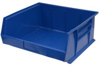 16 12 In W X 14 34 In D X 7 In H Stackable Plastic Storage Bin within size 1000 X 1000