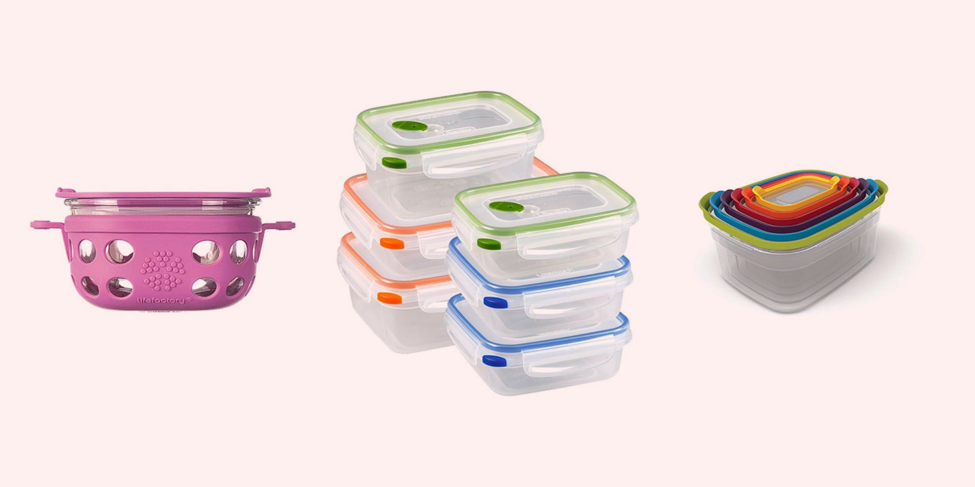 17 Best Food Storage Containers 2019 Top Glass And Plastic Food throughout dimensions 2000 X 1000