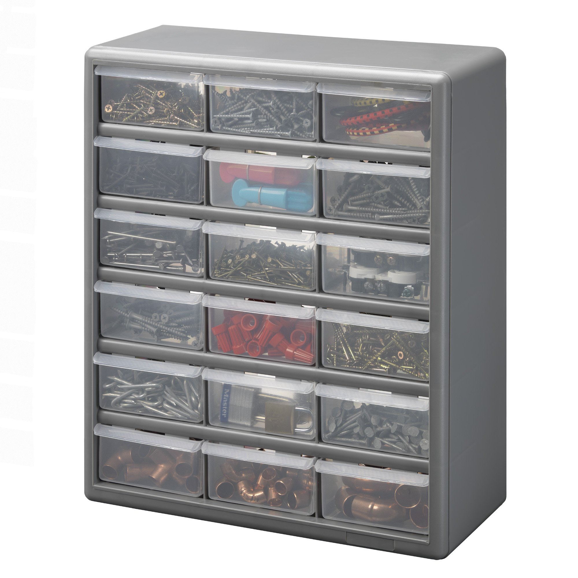 18 Drawer Storage Cabinet Stack Onstack On inside proportions 2000 X 2000