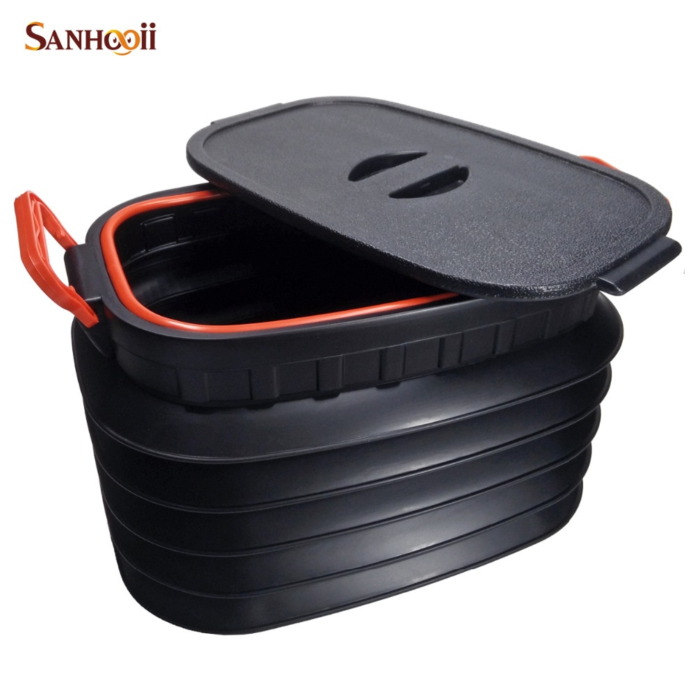 18l Car Folding Washing Bucket Storage Box Collapsible Rear Auto with regard to dimensions 1000 X 1000