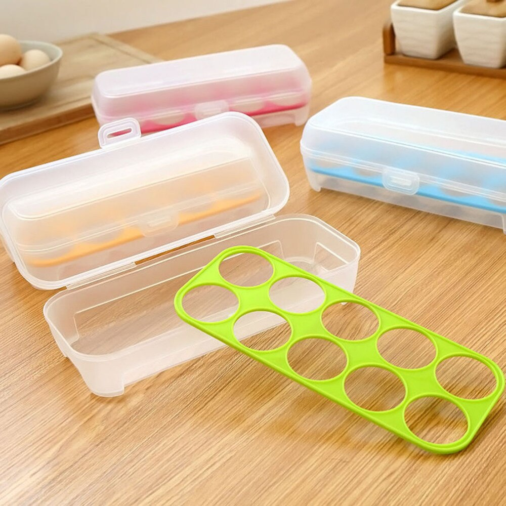 1pcs Portable Egg Container Carrier Case Basket Plastic Food Chicken with size 1000 X 1000