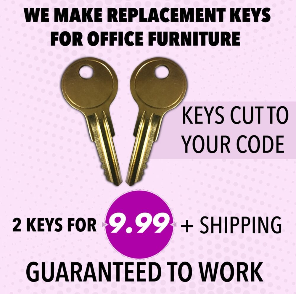 2 All Steel Lock File Cabinet Keys Es101 Es200 File Cabinet Keys throughout proportions 1000 X 993