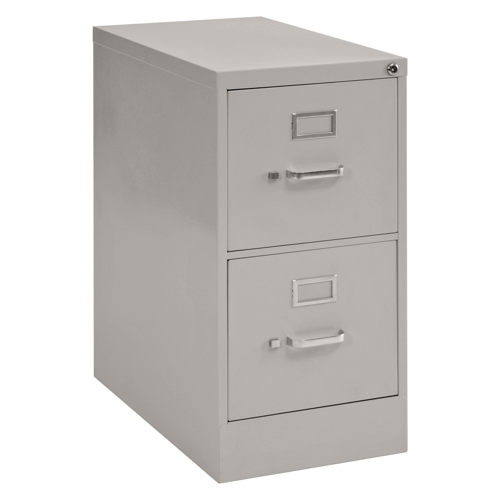 2 Drawer 22 Depth Letter Size Steel Vertical File Cabinet Dove regarding proportions 1600 X 1600