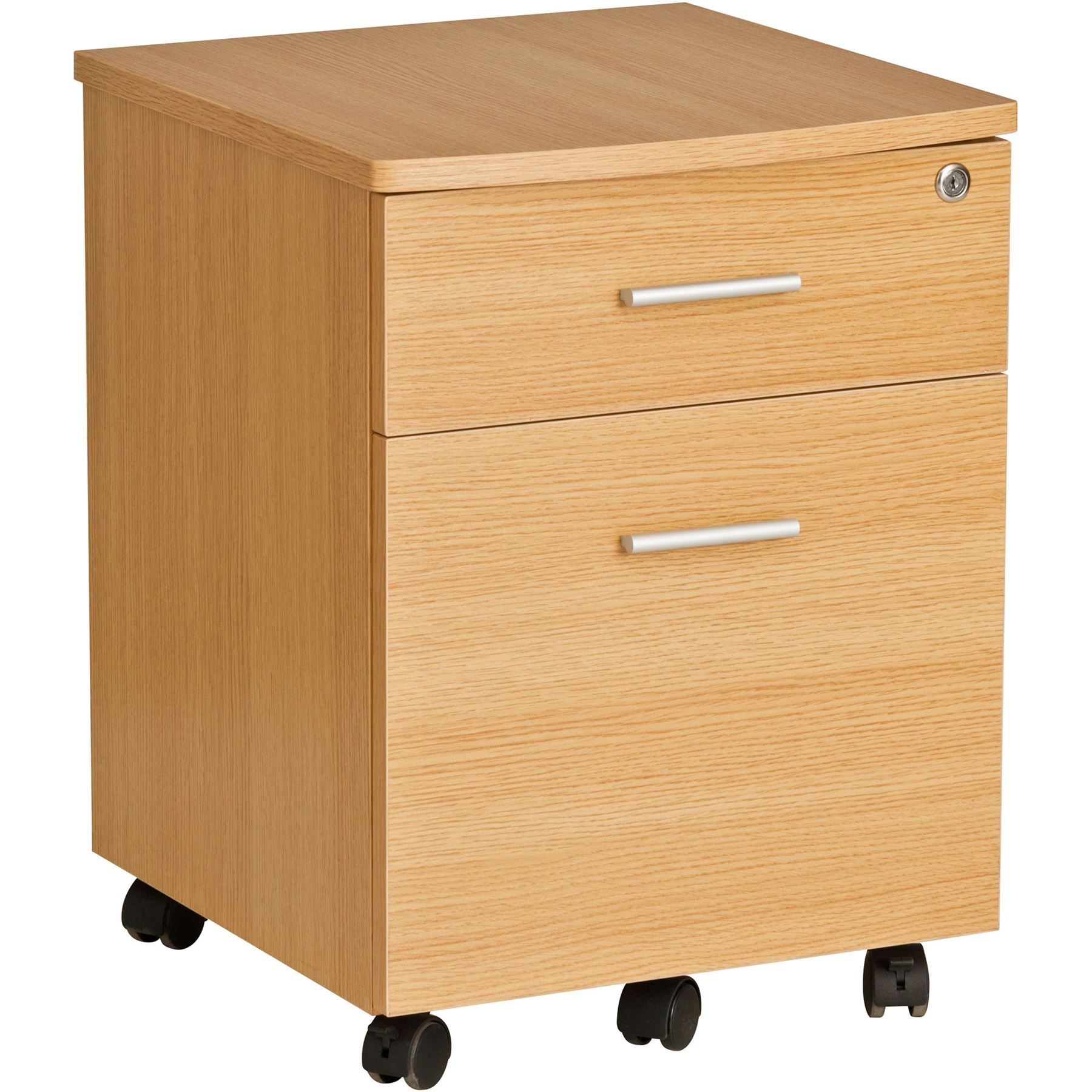 2 Drawer A4 Suspension Filing Cabinet W Lock Oak Finish Piranha throughout dimensions 1800 X 1800