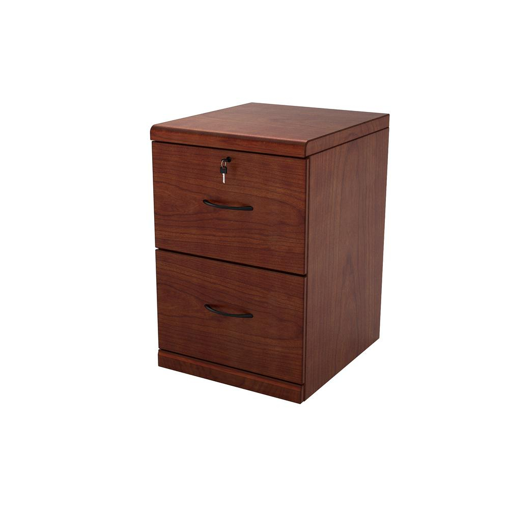 2 Drawer Cherry Vertical File in sizing 1000 X 1000